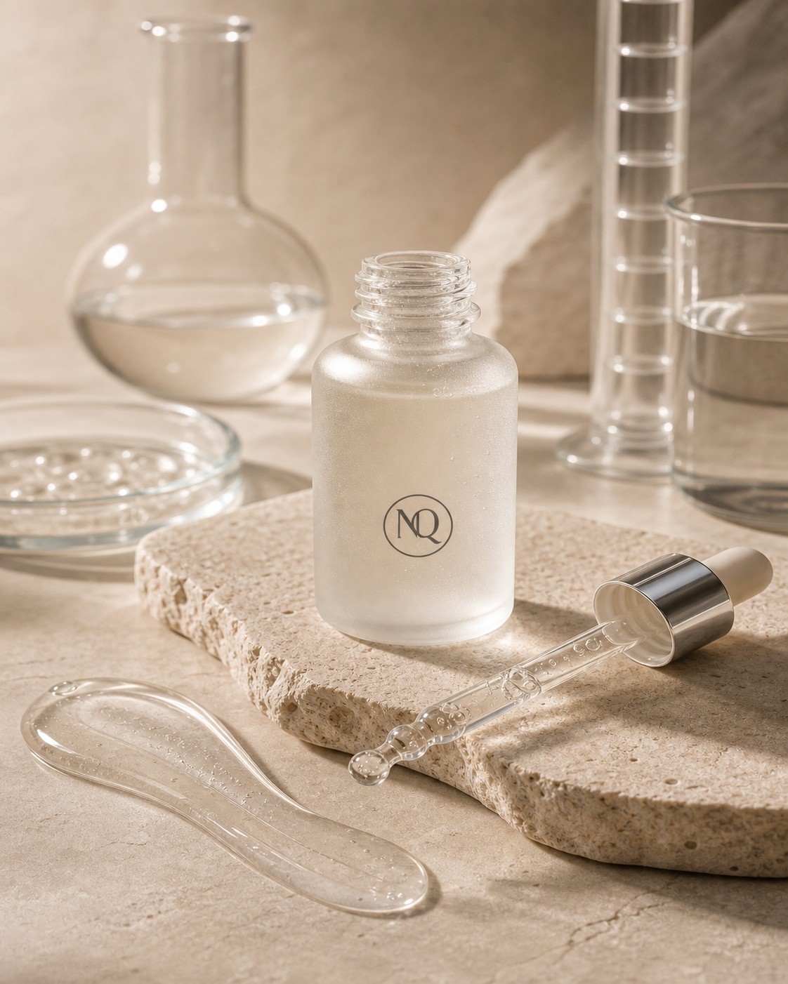 Nolique peptide skincare collection