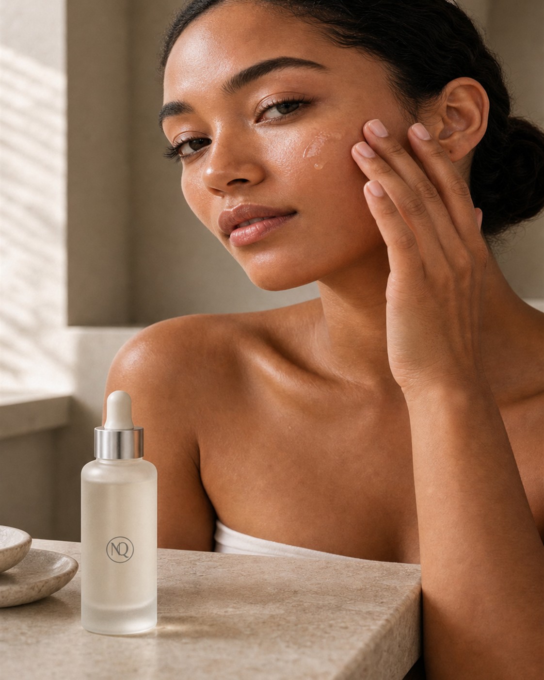 Nolique peptide serum